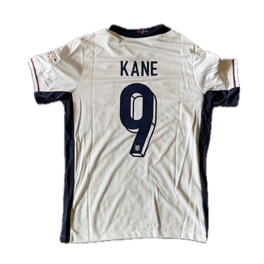 Soccer Jersey Kane #9 England Euros | L